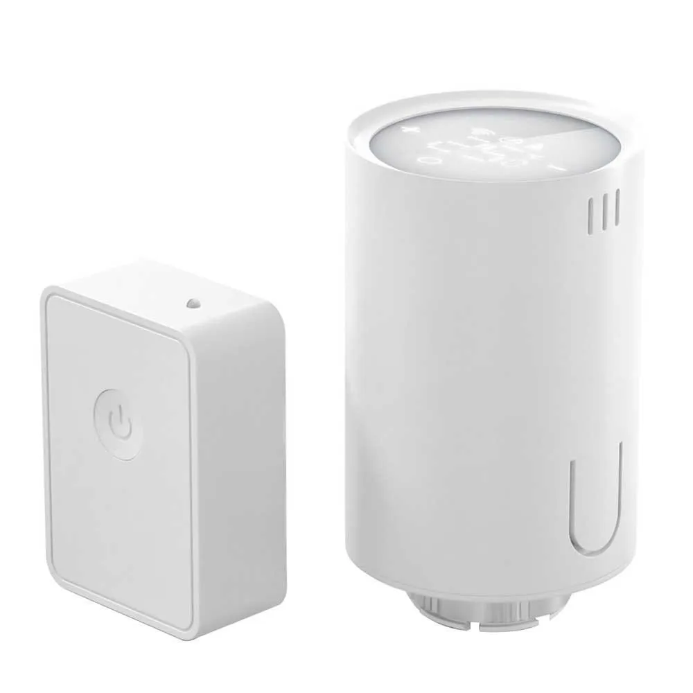 Meross Starter Kit Smart Termostat, White, One Size