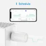 Meross Starter Kit Smart Termostat, White, One Size