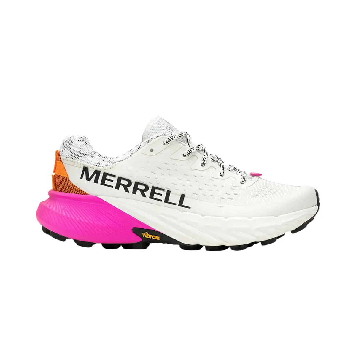 Merrell Agility Peak 5 Women's Shoes, White Pink