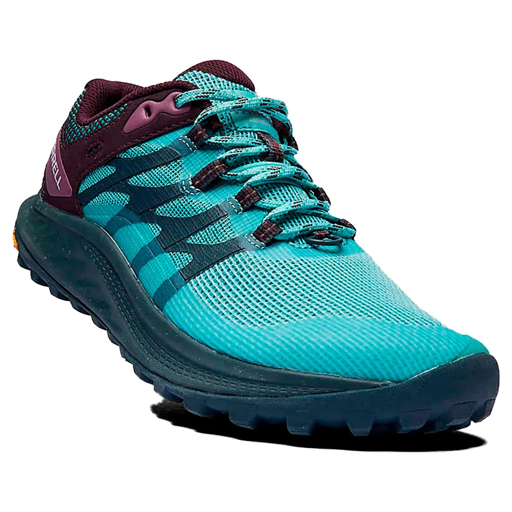 Merrell Antora 3 Trailskor female, Frost blue Merrell Antora 3 Trailskor female, Frost blue
