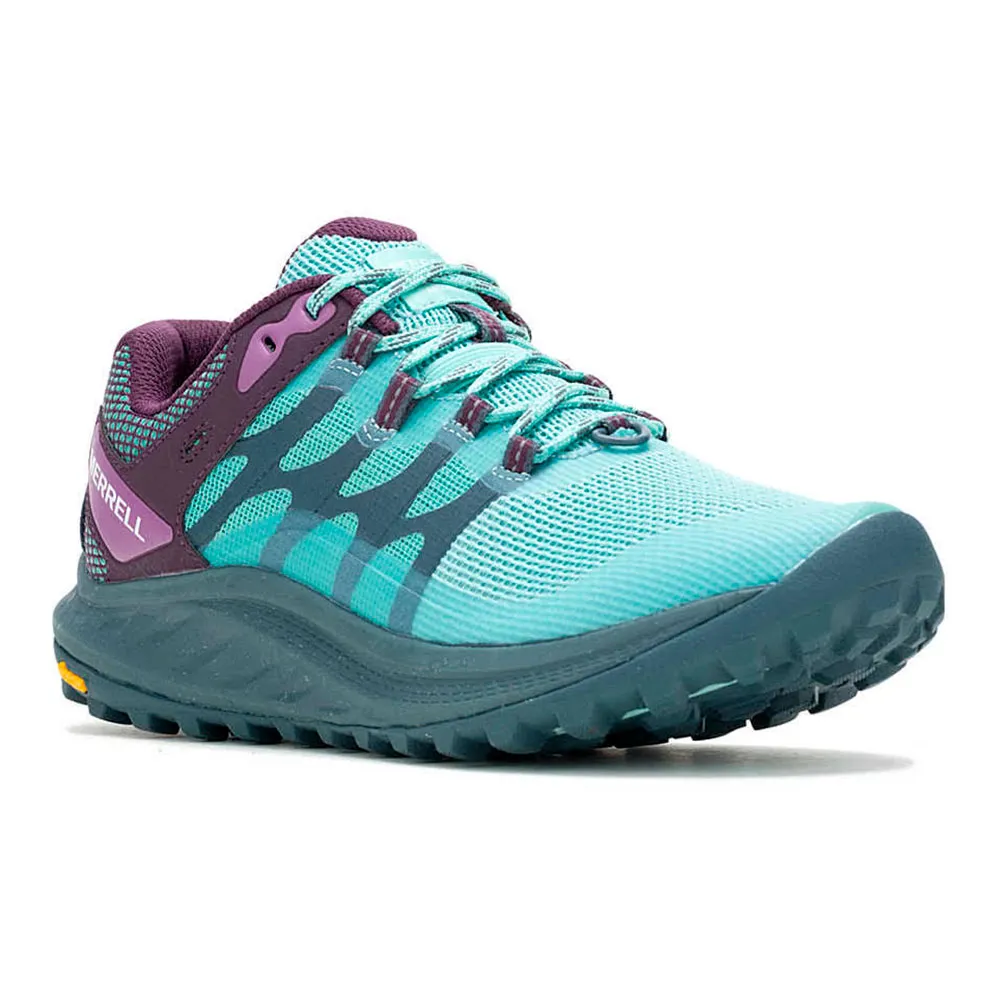 Merrell Antora 3 Trailskor female, Frost blue Merrell Antora 3 Trailskor female, Frost blue