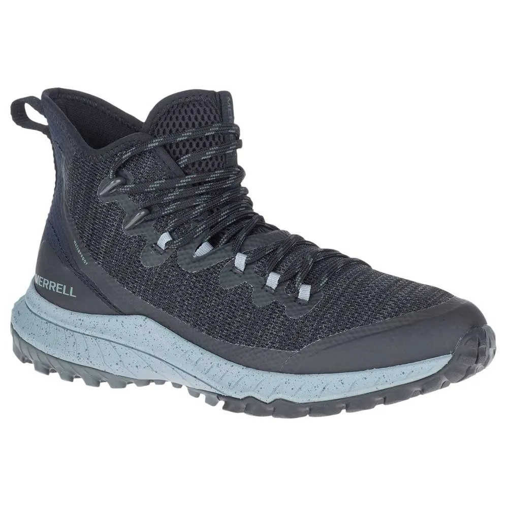 Merrell Bravada Mid Wp Vandringskängor, Black / grey Merrell Bravada Mid Wp Vandringskängor, Black / grey