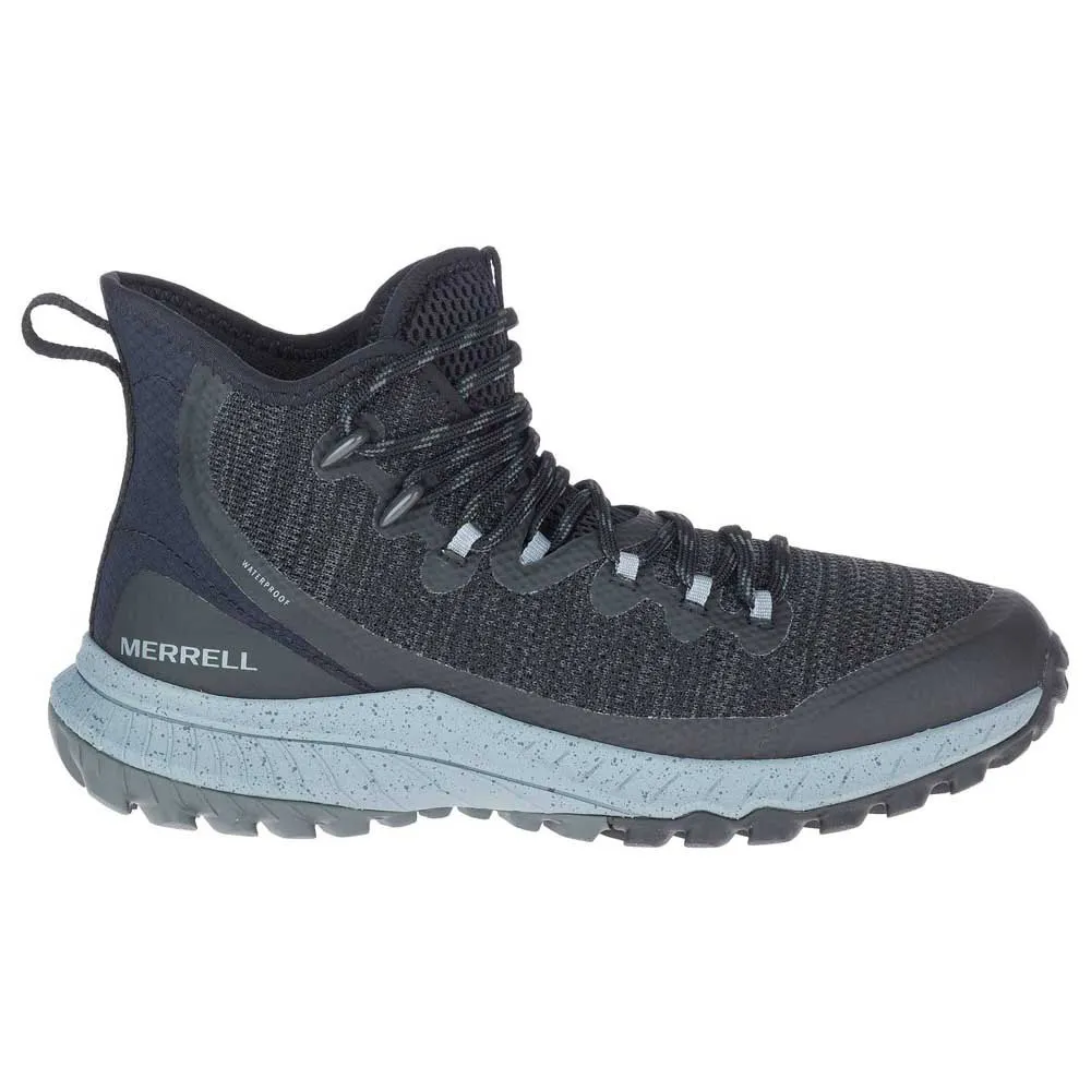 Merrell Bravada Mid Wp Vandringskängor, Black / grey Merrell Bravada Mid Wp Vandringskängor, Black / grey