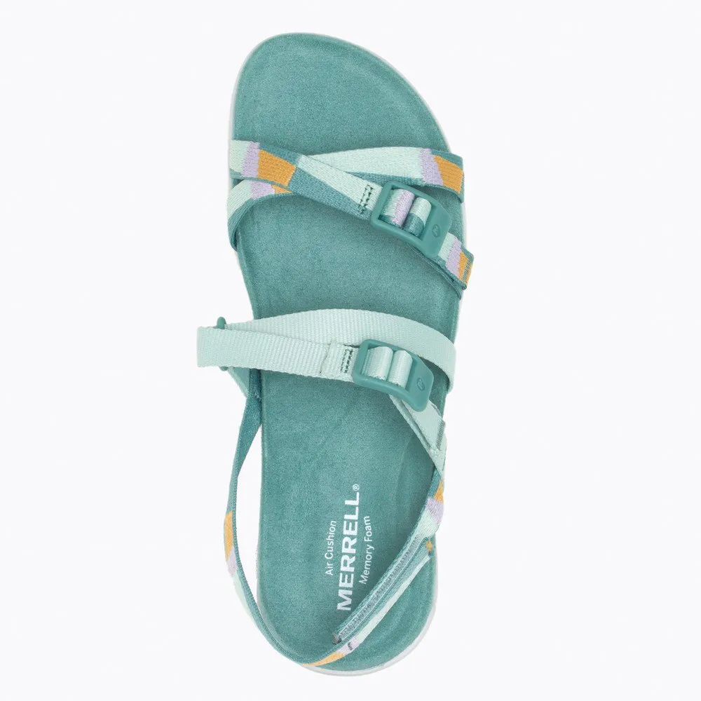 Merrell District Backstrap Web Iii Sandaler, Mineral