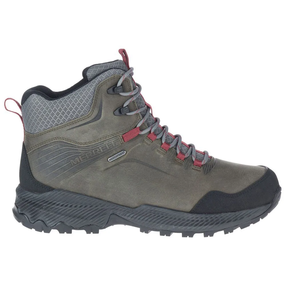 Merrell Forestbound Mid Vandringskängor, Merrell grey