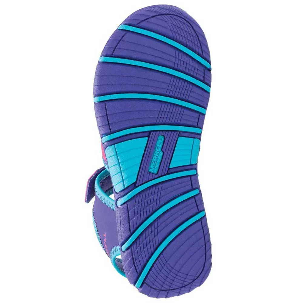 Merrell Hydro Creek Sandaler, Purple / multi, EU 37