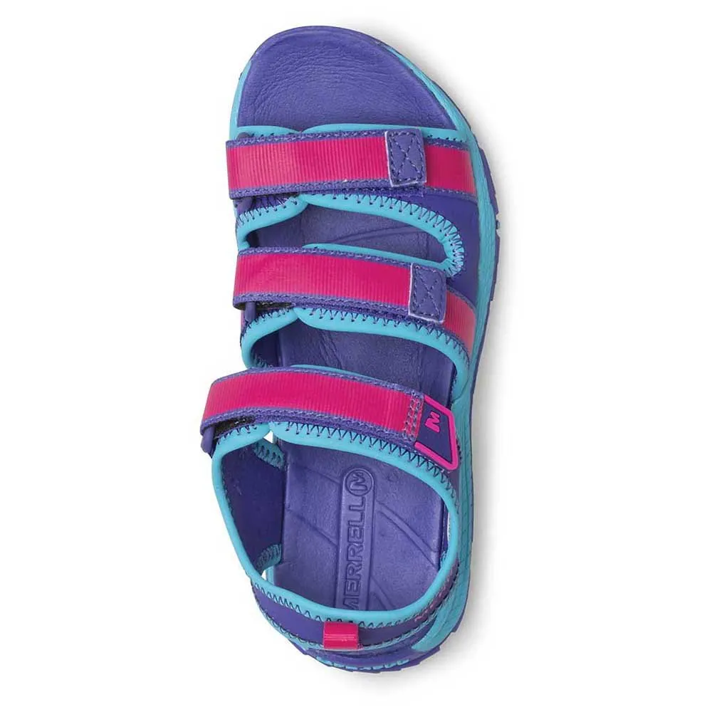 Merrell Hydro Creek Sandaler, Purple / multi, EU 37