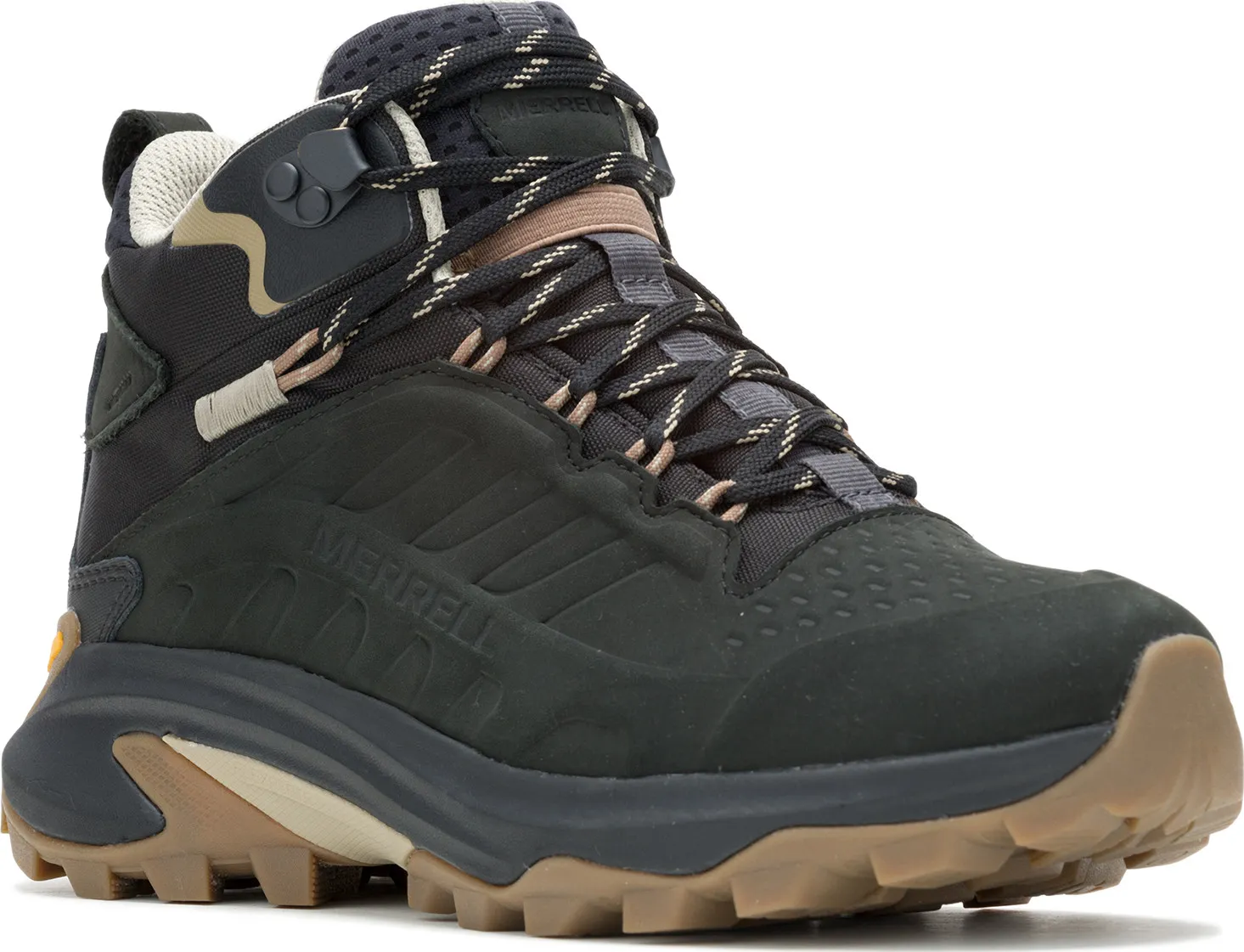 Merrell Men's Moab Speed 2 Leather Mid Waterproof Merrell Men's Moab Speed 2 Leather Mid Waterproof