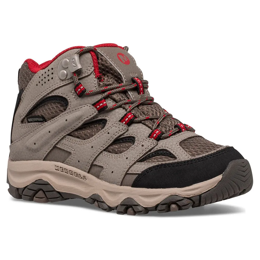 Merrell Moab 3 Mid Waterproof Vandringskängor, Boulder, EU 29