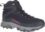 Merrell Moab Speed Thermo Mid Waterproof Spike, BLACK