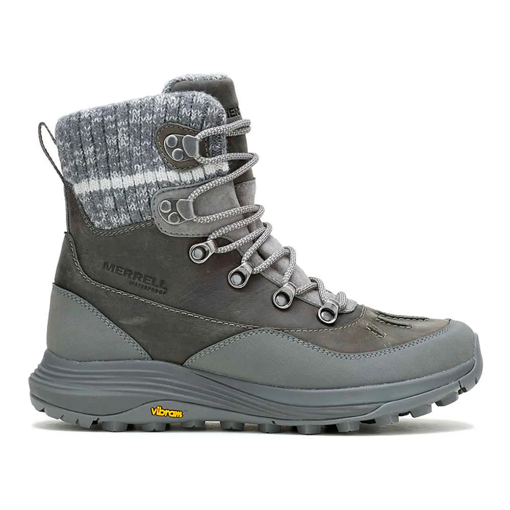 Merrell Siren 4 Thermo Mid Wp Vandringskängor, Charcoal Merrell Siren 4 Thermo Mid Wp Vandringskängor, Charcoal