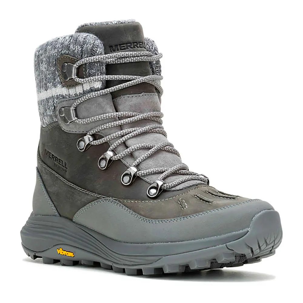 Merrell Siren 4 Thermo Mid Wp Vandringskängor, Charcoal Merrell Siren 4 Thermo Mid Wp Vandringskängor, Charcoal