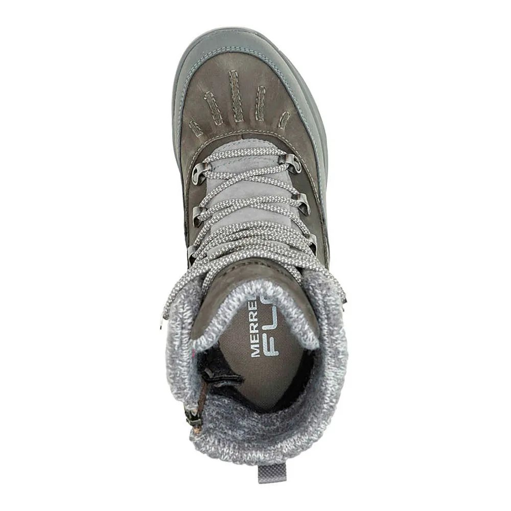 Merrell Siren 4 Thermo Mid Wp Vandringskängor, Charcoal Merrell Siren 4 Thermo Mid Wp Vandringskängor, Charcoal