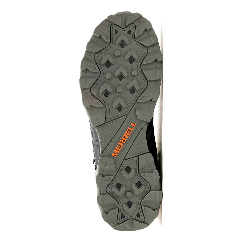 Merrell Speed Eco Mid Wp Vandringskängor, Charcoal / tangerne