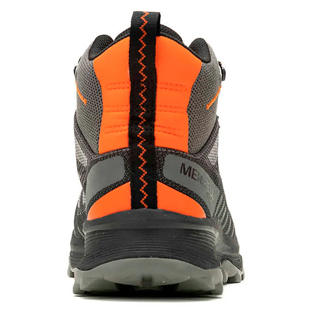 Merrell Speed Eco Mid Wp Vandringskängor, Charcoal / tangerne