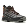Merrell Speed Eco Mid Wp Vandringskängor, Charcoal / tangerne