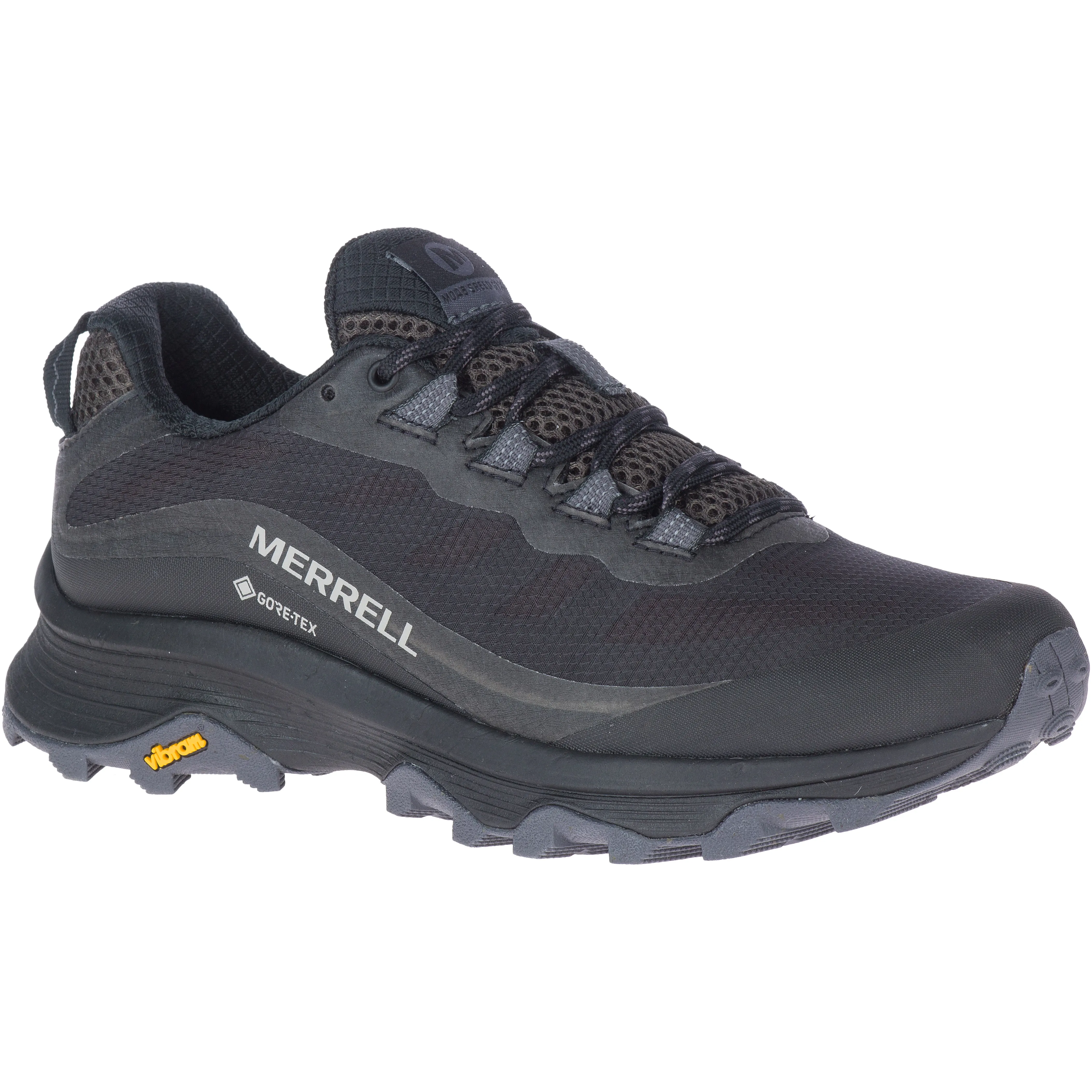 Merrell Women's Moab Speed Gore-Tex, Black/Asphalt Merrell Women's Moab Speed Gore-Tex, Black/Asphalt