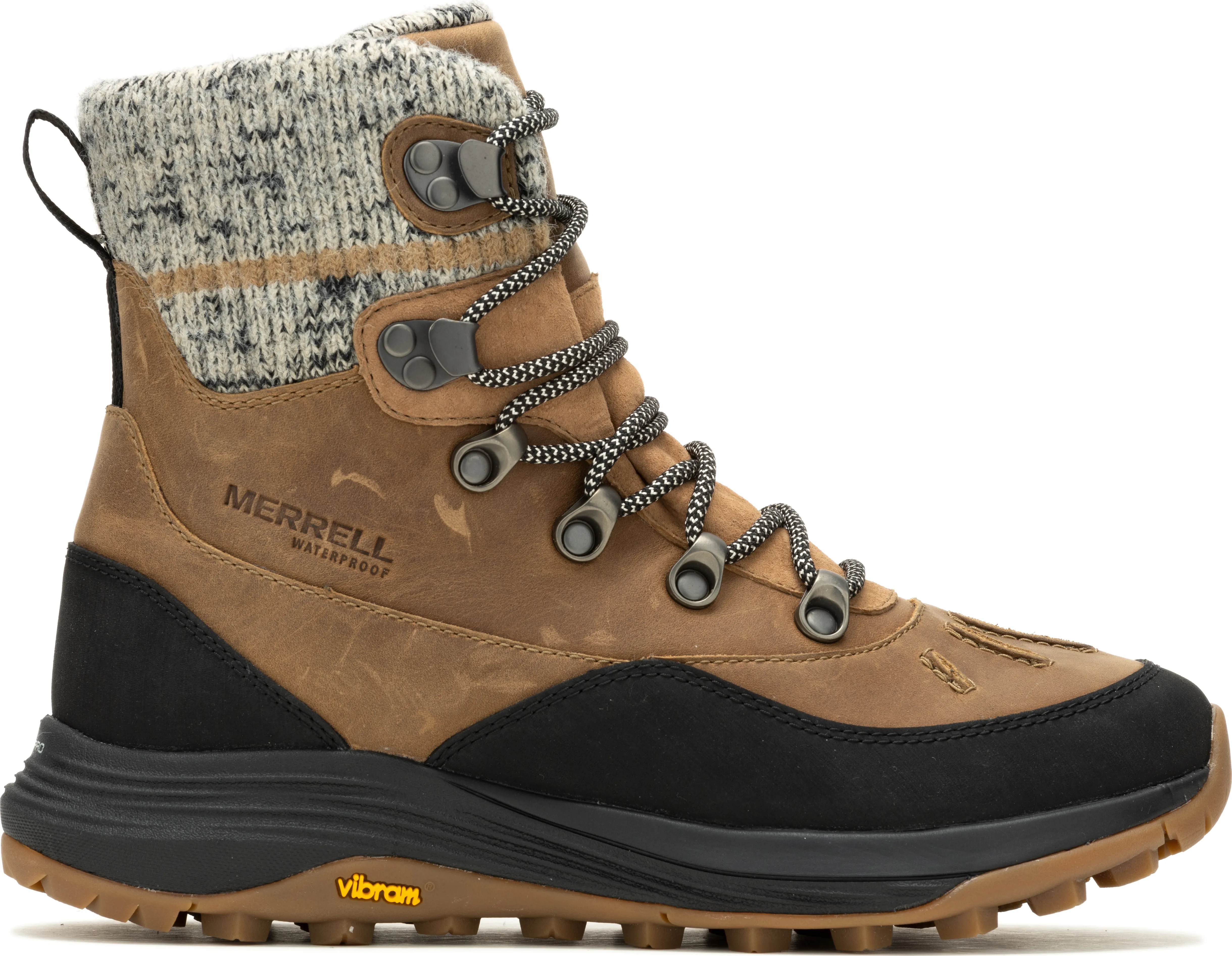 Merrell Women's Siren 4 Thermo Mid Zip Waterproof, Tobacco