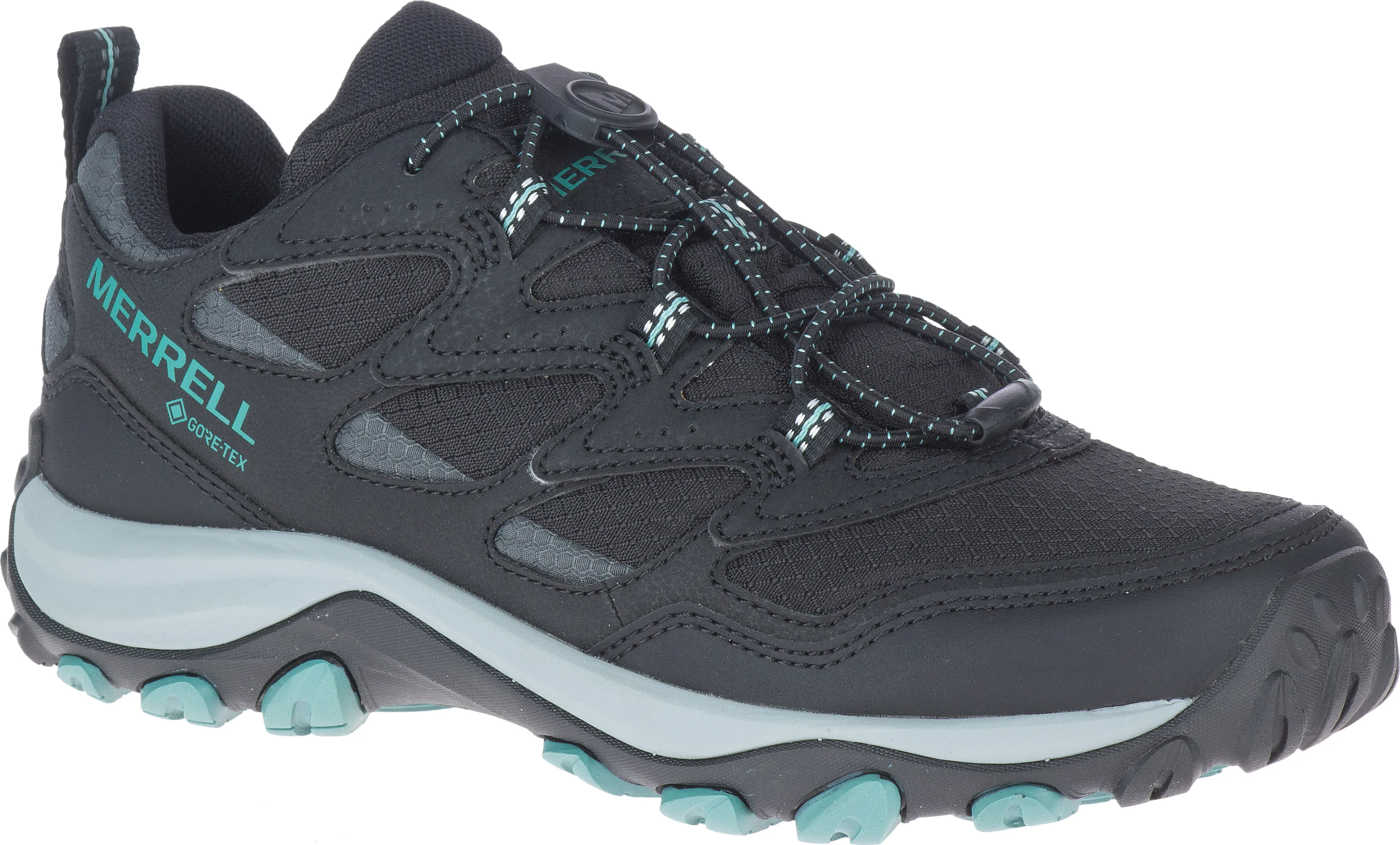 Merrell Women's West Rim Sport Stretch Gore-Tex, BLACK Merrell Women's West Rim Sport Stretch Gore-Tex, BLACK