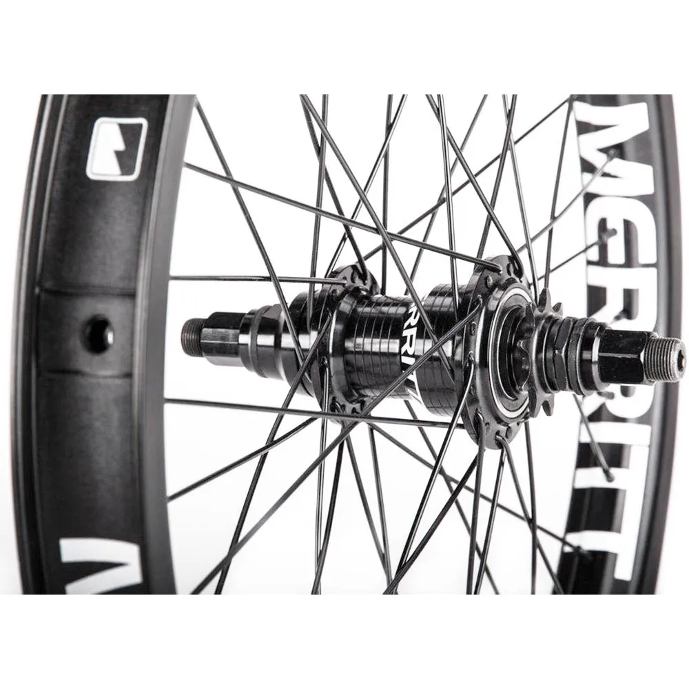 Merritt Battle Fc 20´´ Rhd Bmx Bakhjul, Black, 14 x 110mm, 1s
