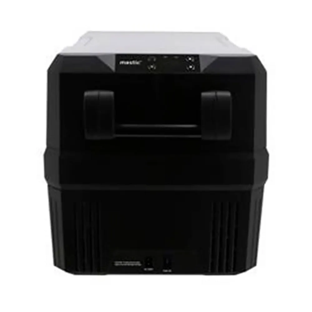 Mestic Mcchd-45 Ac/dc Styv Bärbar Kylbox, Black, One Size