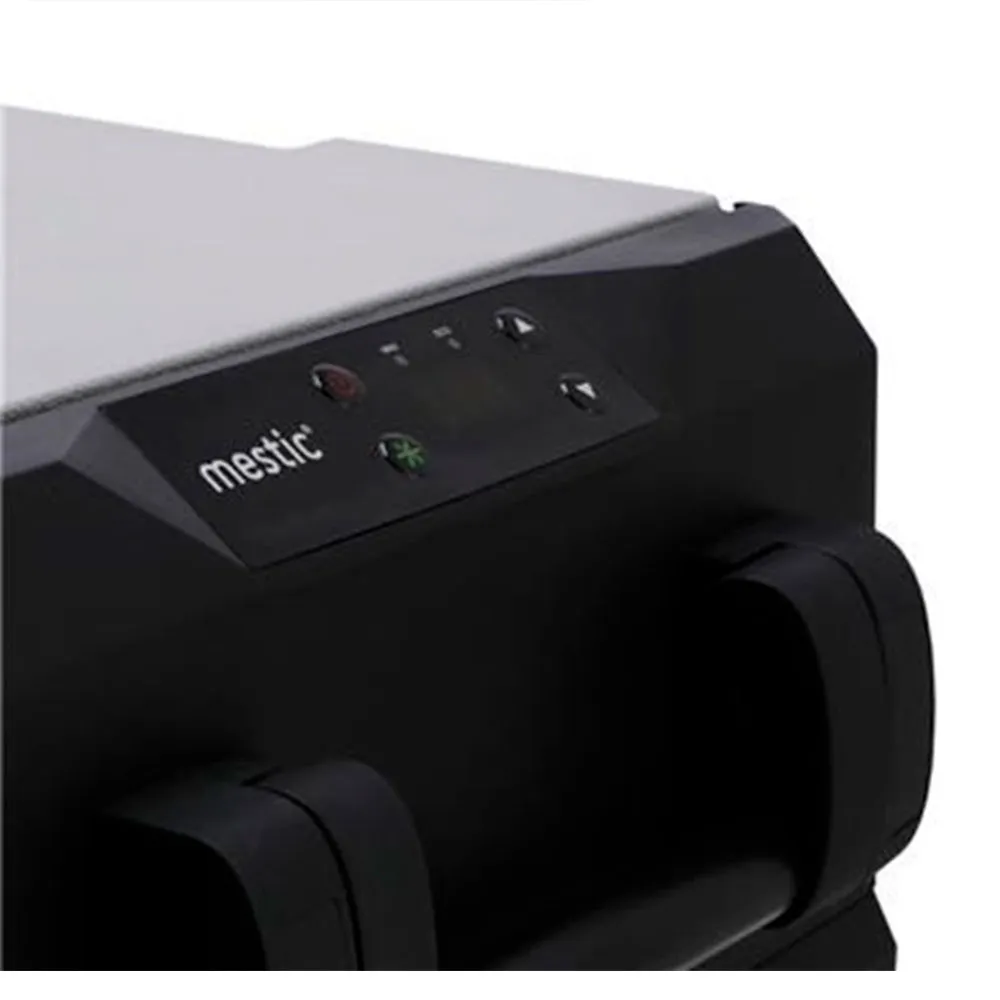 Mestic Mcchd-45 Ac/dc Styv Bärbar Kylbox, Black, One Size