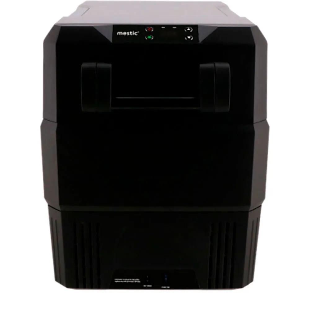 Mestic Mcchd-60 Ac/dc Styv Bärbar Kylbox, Black, One Size