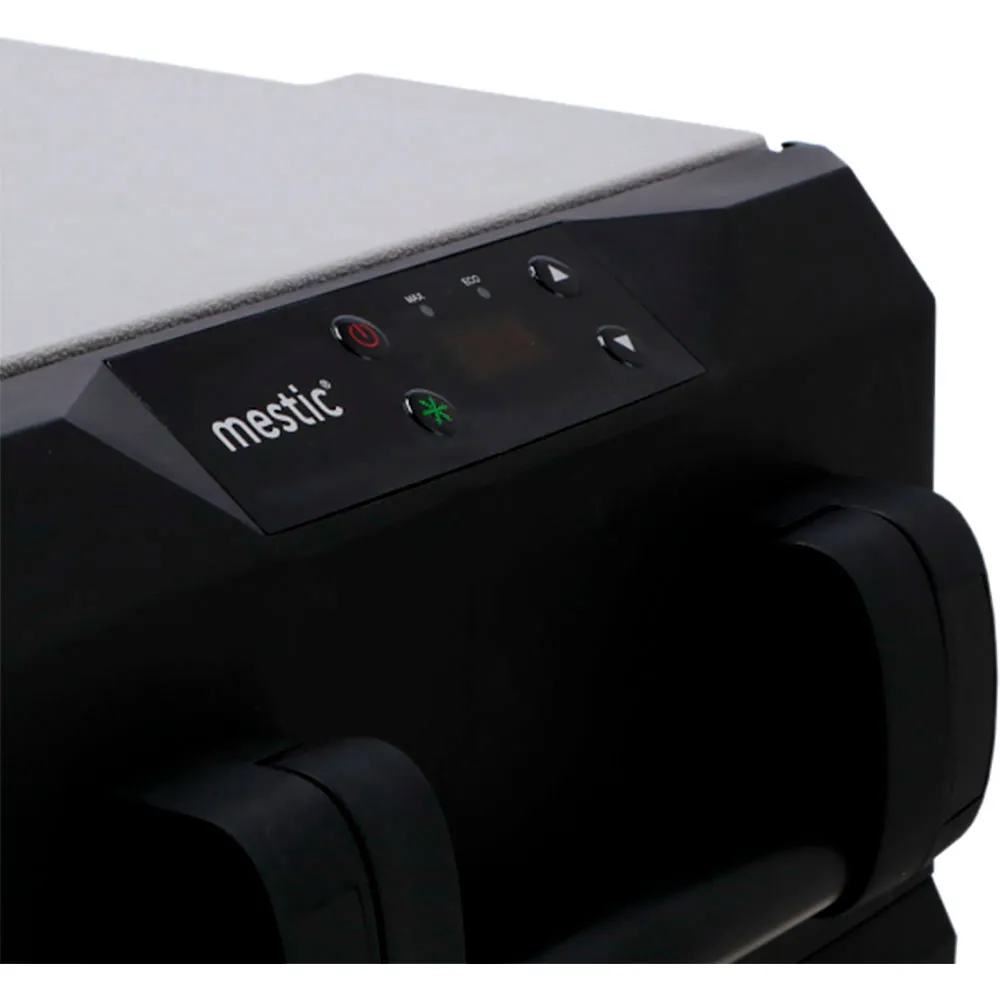 Mestic Mcchd-60 Ac/dc Styv Bärbar Kylbox, Black, One Size