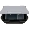 Mestic Mcchd-60 Ac/dc Styv Bärbar Kylbox, Black, One Size