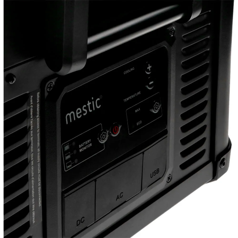 Mestic Mccp-45 Ac/dc Styv Bärbar Kylbox, Black, One Size