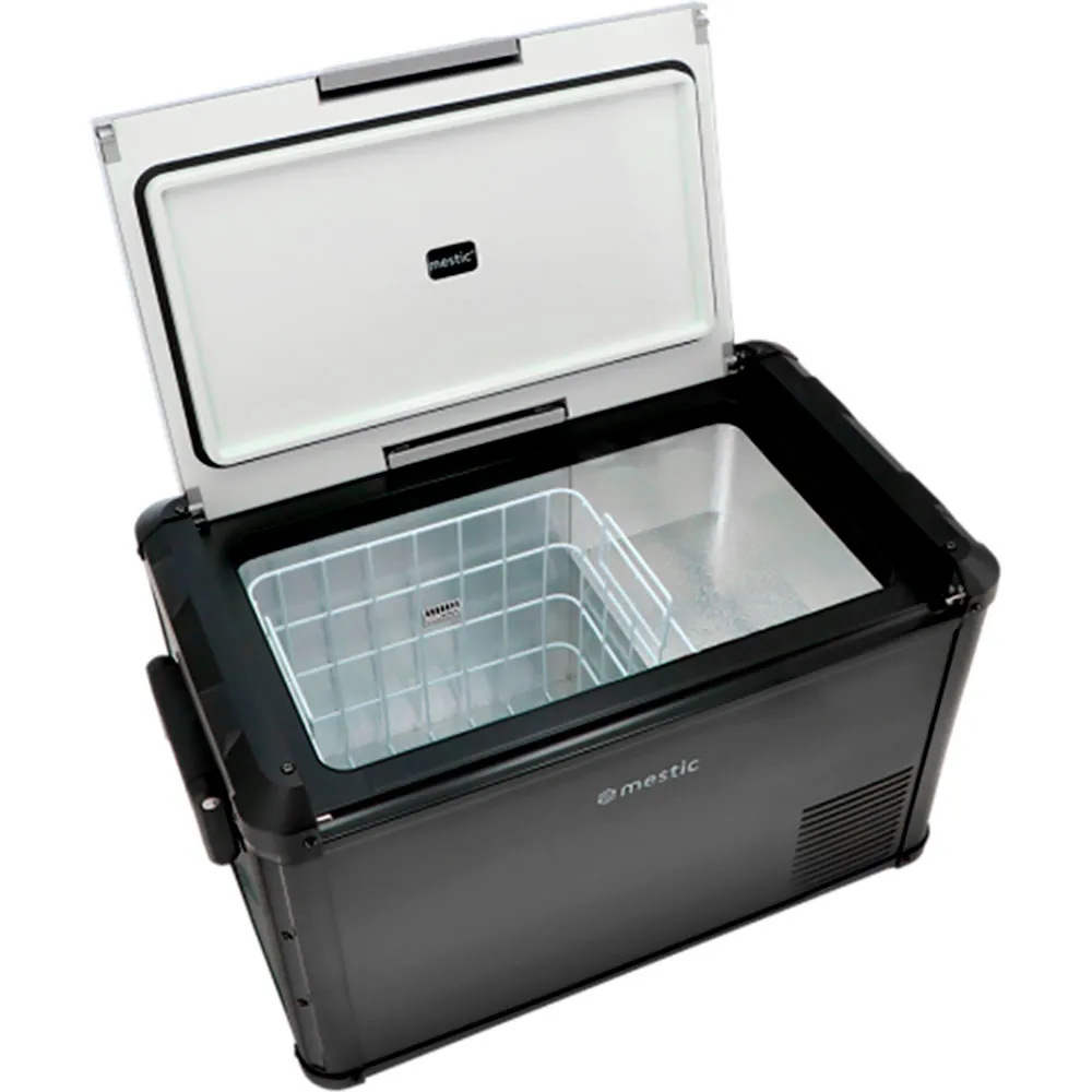 Mestic Mccp-45 Ac/dc Styv Bärbar Kylbox, Black, One Size