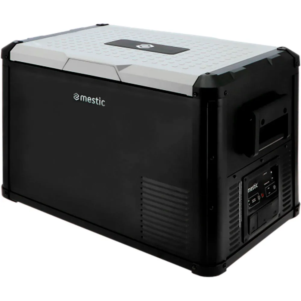 Mestic Mccp-60 Ac/dc Styv Bärbar Kylbox, Black, One Size