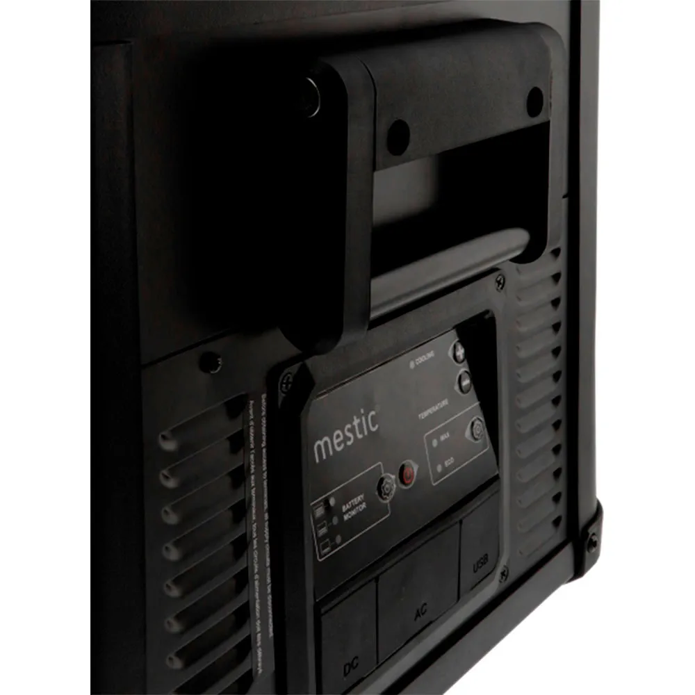 Mestic Mccp-60 Ac/dc Styv Bärbar Kylbox, Black, One Size