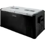 Mestic Mccp-75 Ac/dc Dual Zone Styv Bärbar Kylbox, Black, One Size