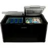 Mestic Mccp-75 Ac/dc Dual Zone Styv Bärbar Kylbox, Black, One Size