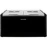 Mestic Mccp-75 Ac/dc Dual Zone Styv Bärbar Kylbox, Black, One Size