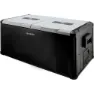 Mestic Mccp-90 Ac/dc Dual Zone Styv Bärbar Kylbox, Black, One Size
