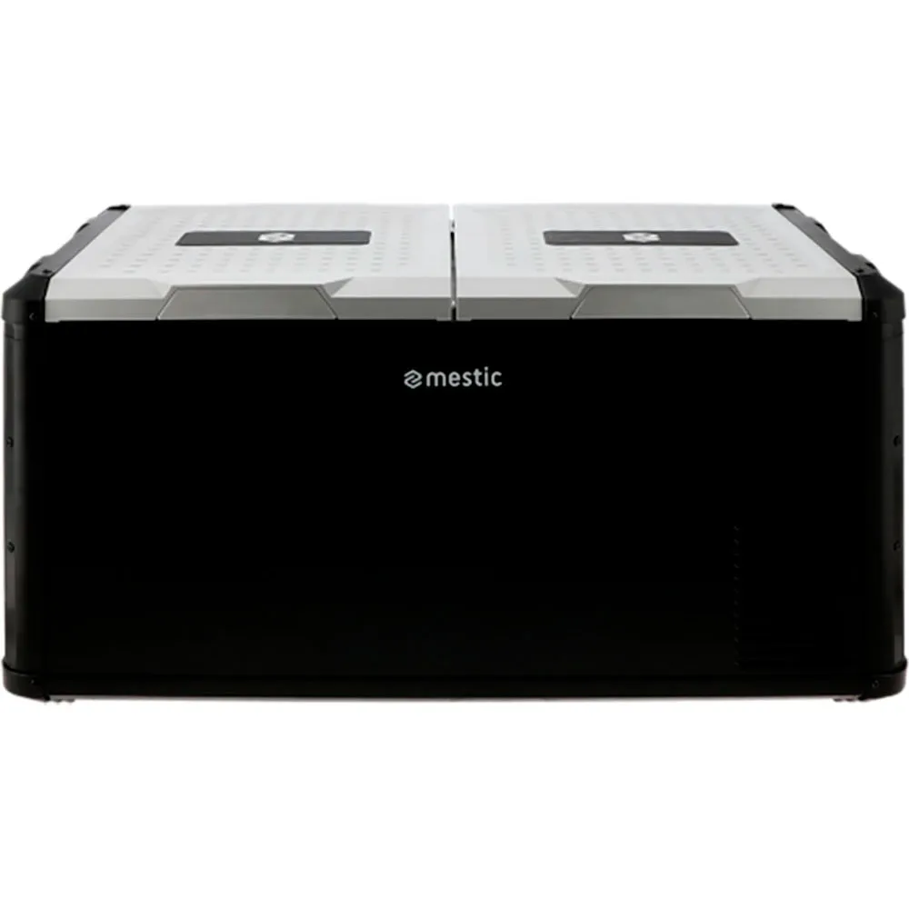 Mestic Mccp-90 Ac/dc Dual Zone Styv Bärbar Kylbox, Black, One Size