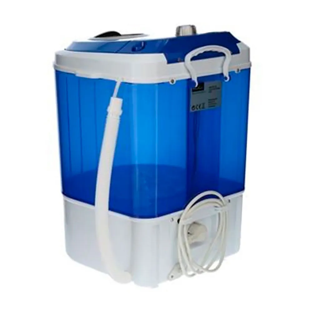 Mestic Mw-100 Tvättmaskin, Blue, One Size