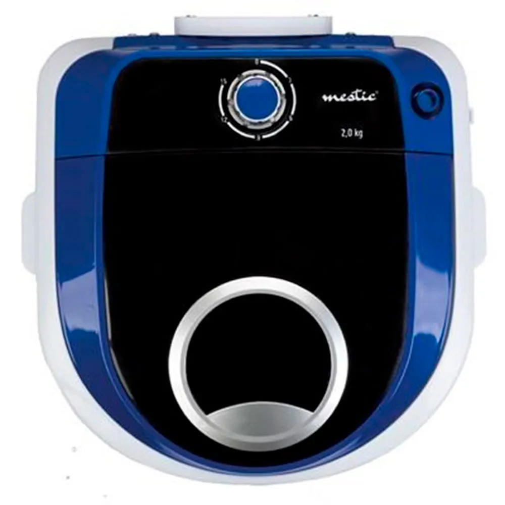 Mestic Mw-100 Tvättmaskin, Blue, One Size