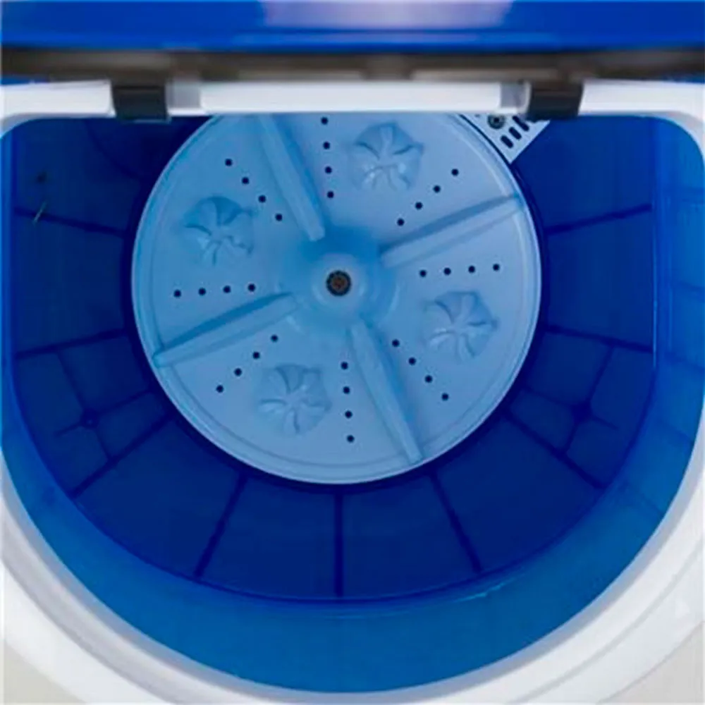 Mestic Mw-100 Tvättmaskin, Blue, One Size