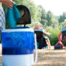 Mestic Mw-100 Tvättmaskin, Blue, One Size