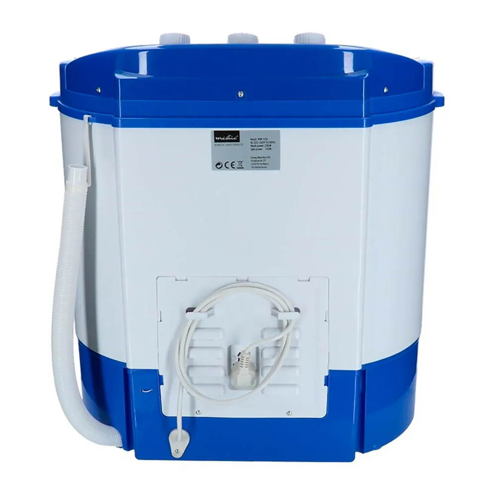 Mestic Mw-120 Tvättmaskin, Blue, One Size