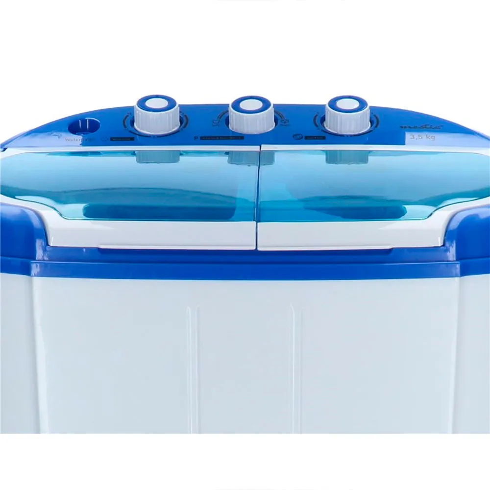 Mestic Mw-120 Tvättmaskin, Blue, One Size