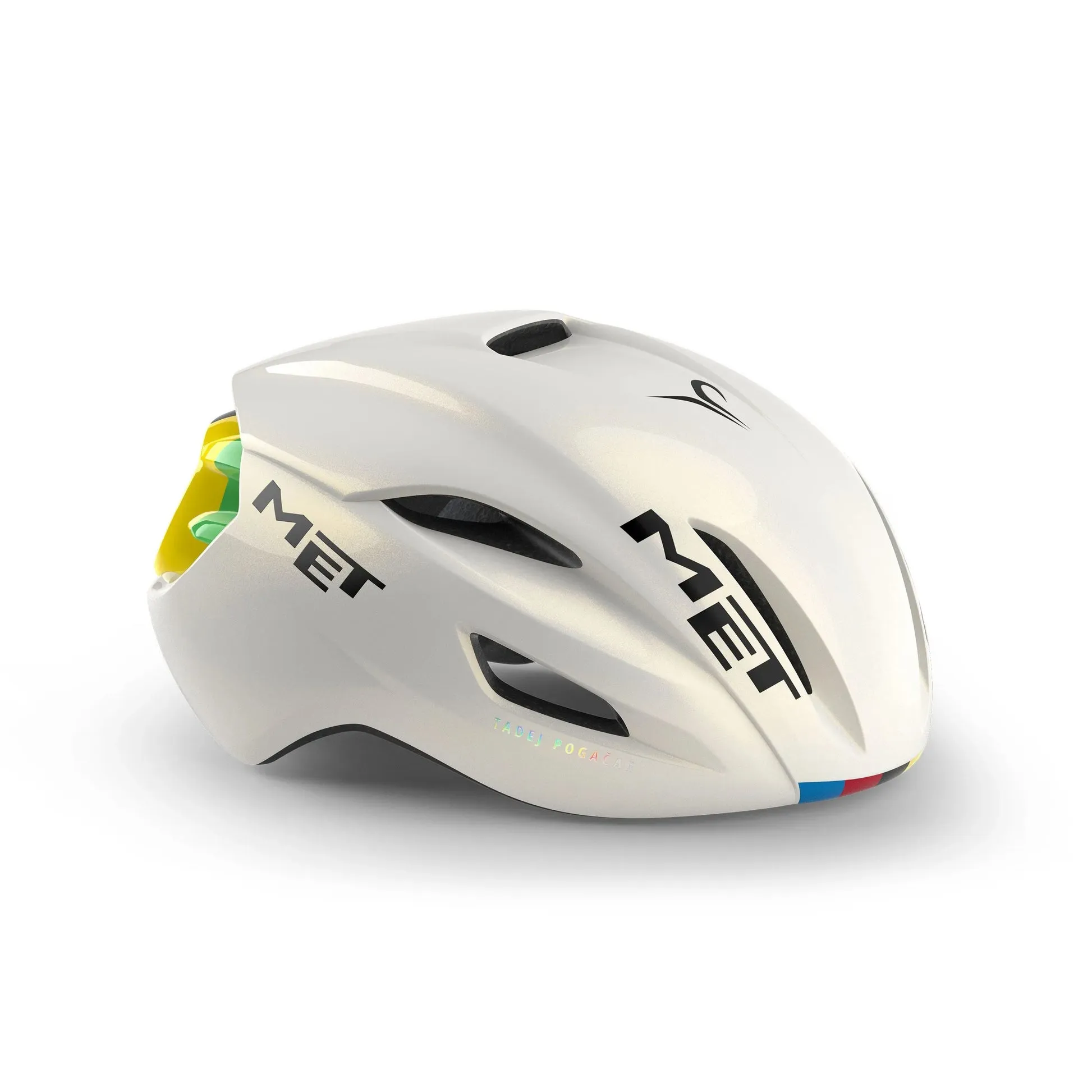 MET Cycling Helmet Manta MIPS Pogui Edition