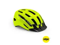 MET Downtown Mips Cykelhjälm Yellow/Glossy MET Downtown Mips Cykelhjälm Yellow/Glossy