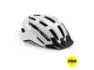 MET Downtown Mips Cykelhjälm Yellow/Glossy