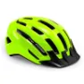 MET Downtown Mips Stadshjälm Refurbished, Yellow glossy
