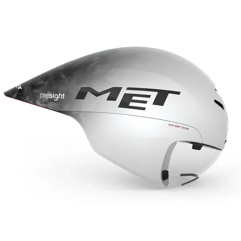 MET Drone Helmet Wide Body UAE TEAM EMIRATES EDITION 2025, White / Grey MET Drone Helmet Wide Body UAE TEAM EMIRATES EDITION 2025, White / Grey