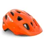 Glossy neon orange